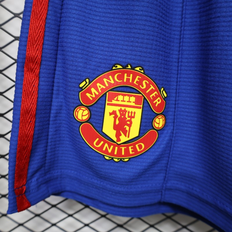 Player Version 26/27 Manchester United Away Blue Shorts