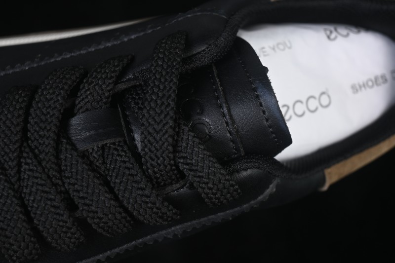 ECCO Soft 10 Retro German Army Trainer Casual Shoes - 63263801001