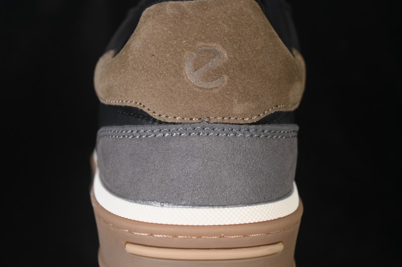 ECCO Soft 10 Retro German Army Trainer Casual Shoes - 63263801001