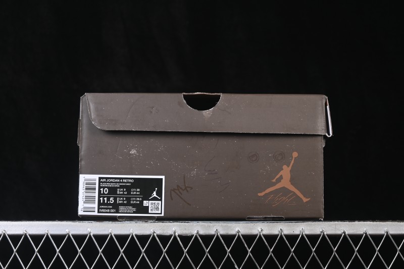 Air Jordan 4 Retro London City Edition Basketball Shoes - IV6048-001