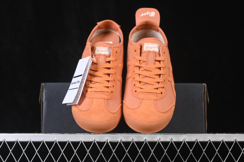 Onitsuka Tiger Mexico 66 Low-Top Casual Running Shoes - 1183C769-800