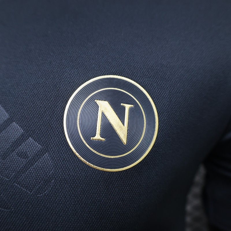 Player Version 26/27 Napoli Special Edition Black Jersey with Chip