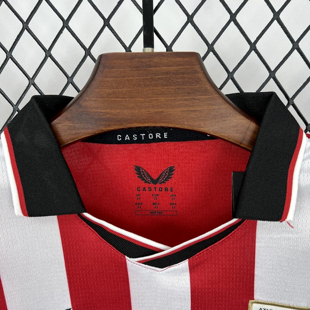 2025/26 Kids Athletic Bilbao Home Kit