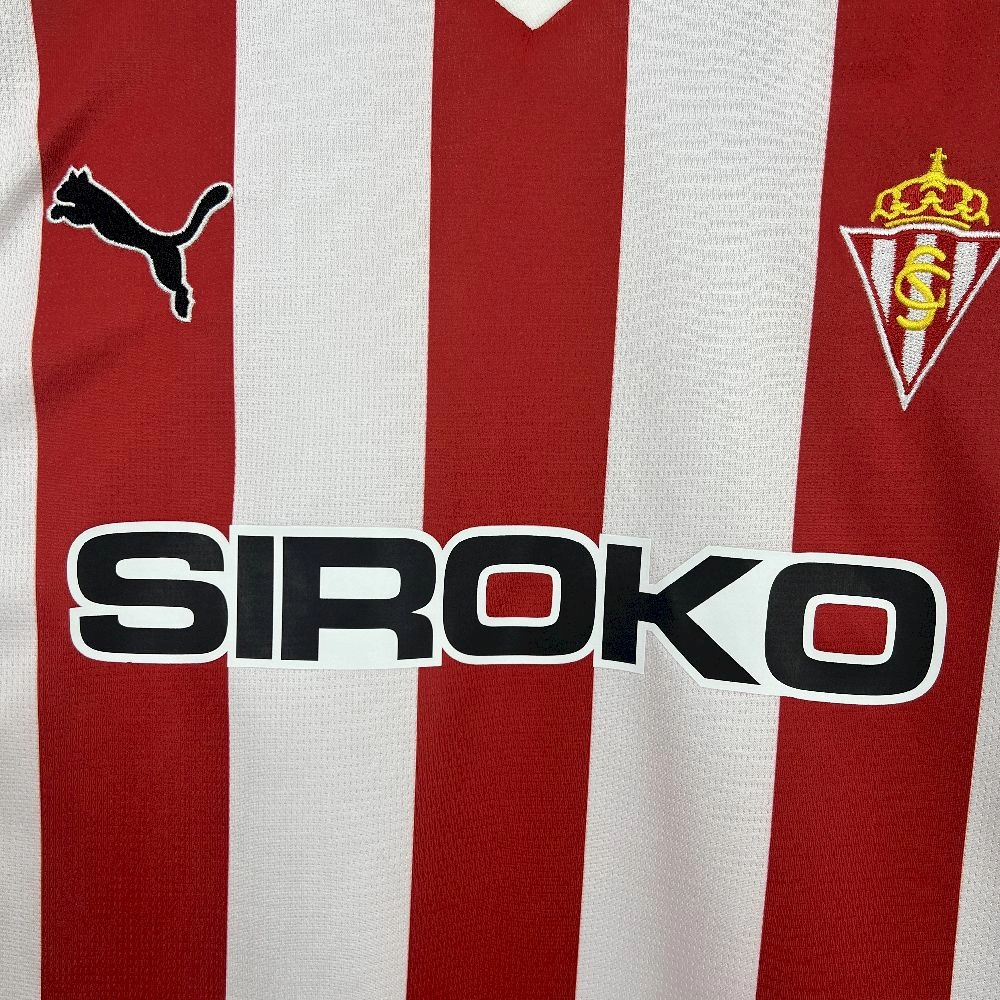 2025/26 Sporting De Gijón Home Jersey