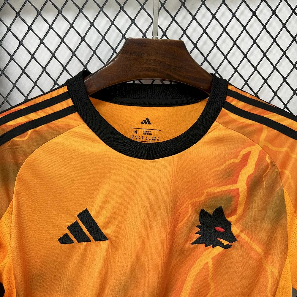 2025/26 Mens AS Roma Away Jersey