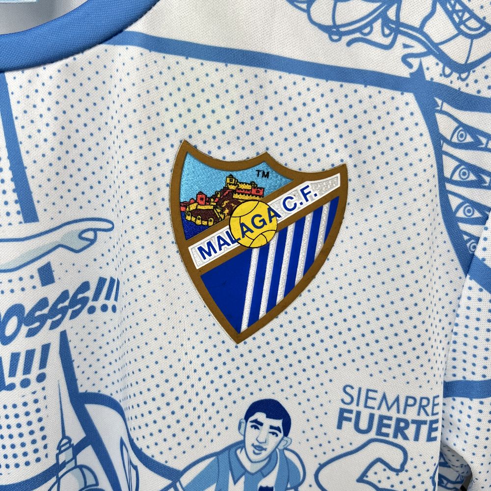 2025/26 Mens Malaga Special Edition Jersey