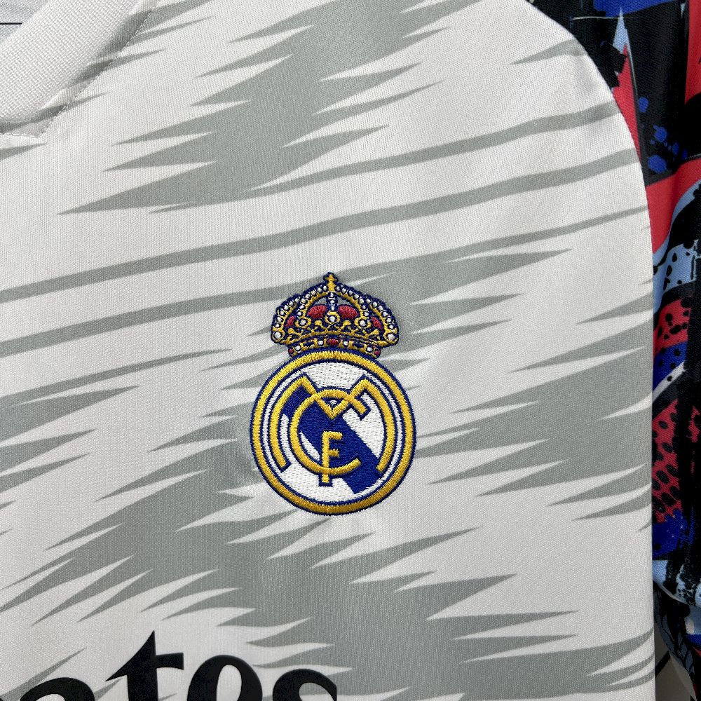 2025/26 Mens Real Madrid Pre-Match Jersey