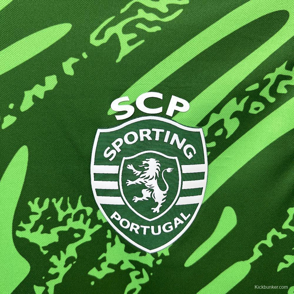 2025/26 Mens Sporting CP Goalkeeper Jersey