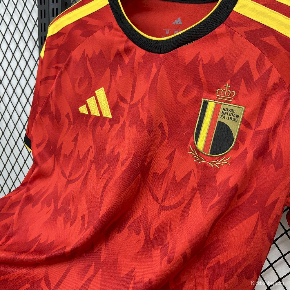 2025/26 Mens Belgium Home Jersey