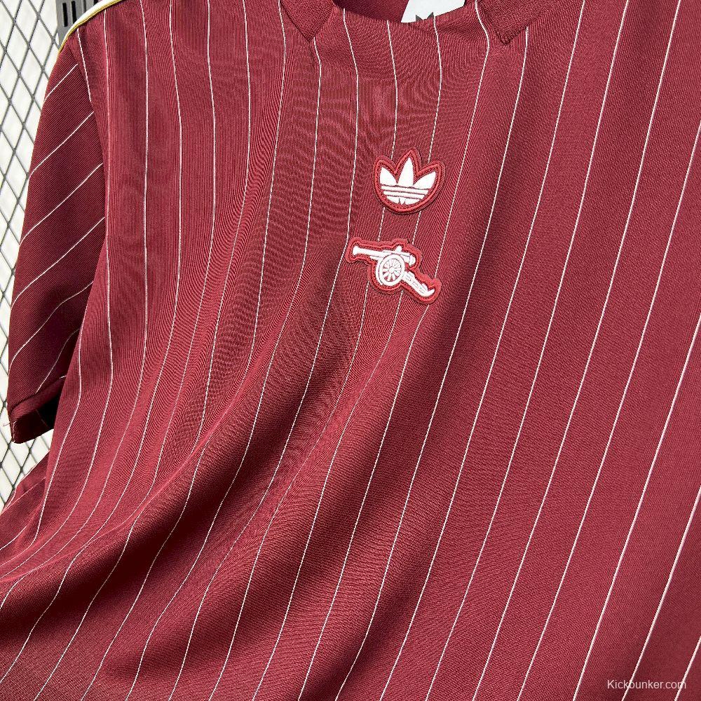 2025/26 Mens Arsenal Terrace Icons Jersey