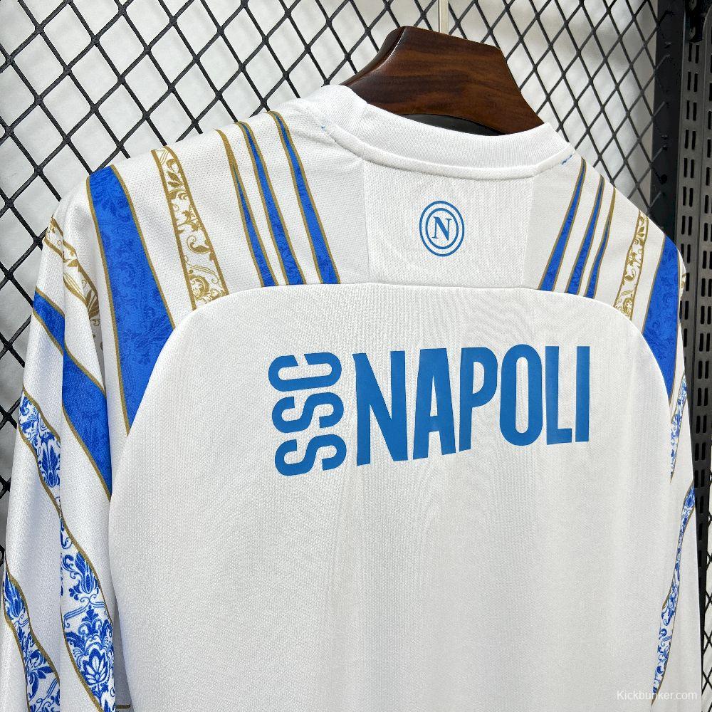 2025/26 Mens Napoli Pre-Match Long Sleeve Jersey