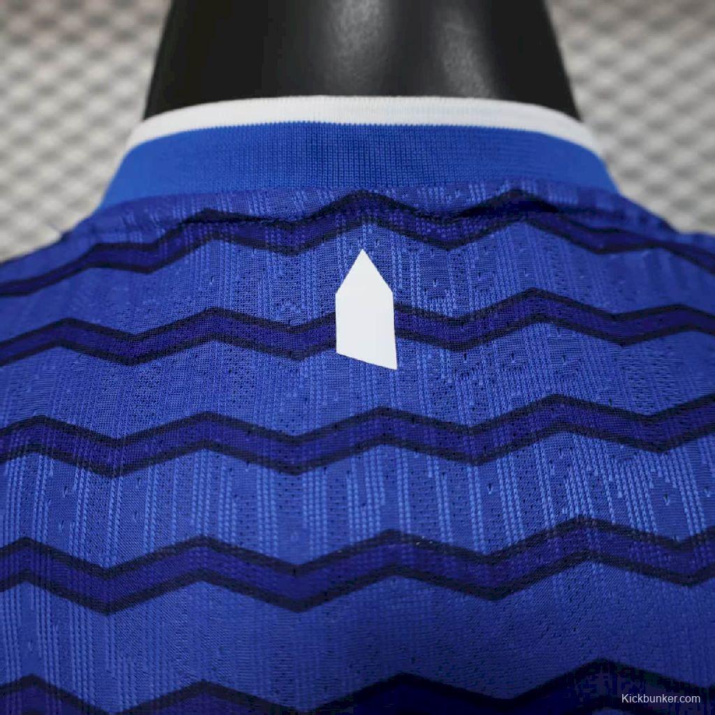 2025/26 Player Version Mens Everton Home Jersey