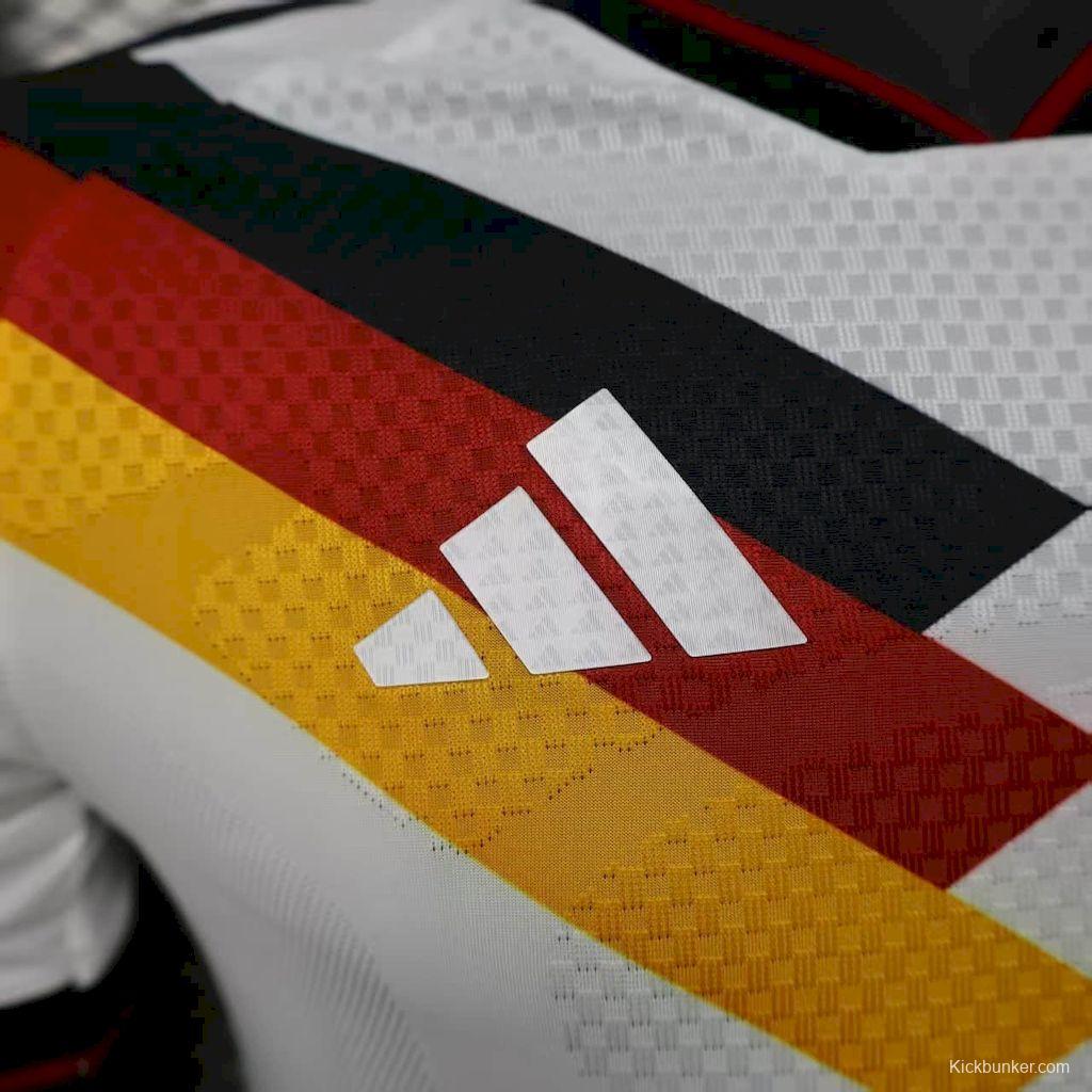 2026 Player Version Mens Germany World Cup Home Jersey
