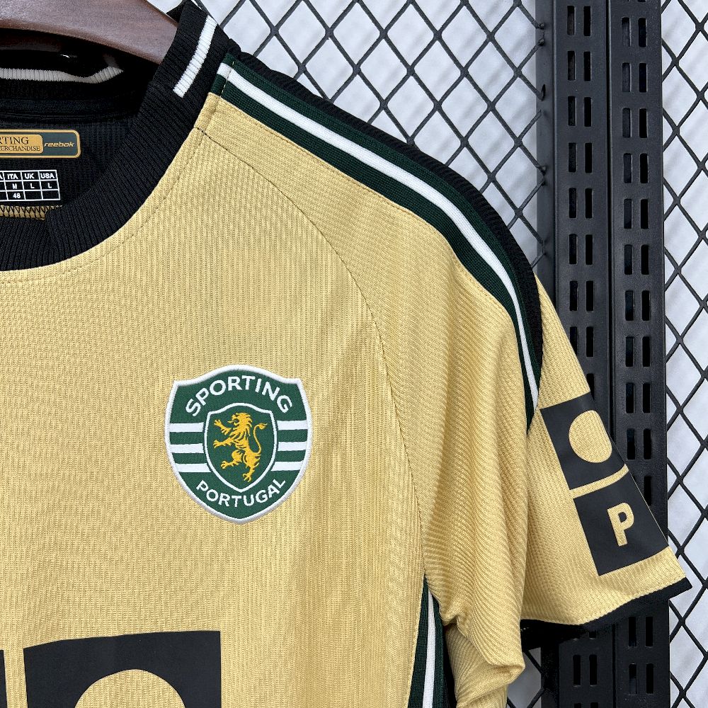 2000/04 Retro Sporting CP Away Jersey