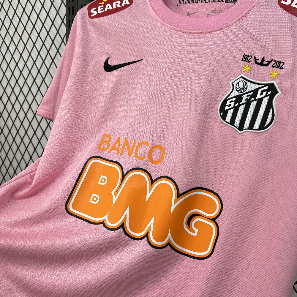 2011/12 Retro Santos Pink Jersey