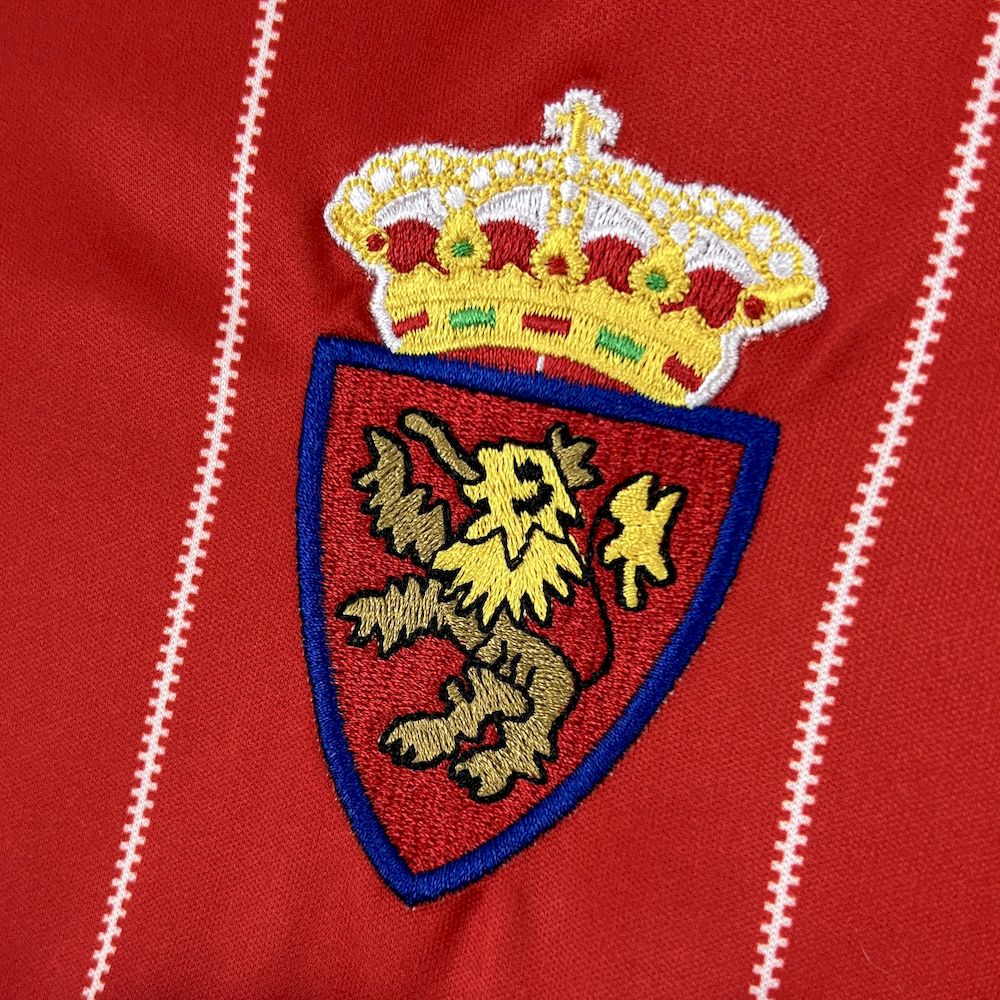 1983/84 Retro Real Zaragoza Home Jersey