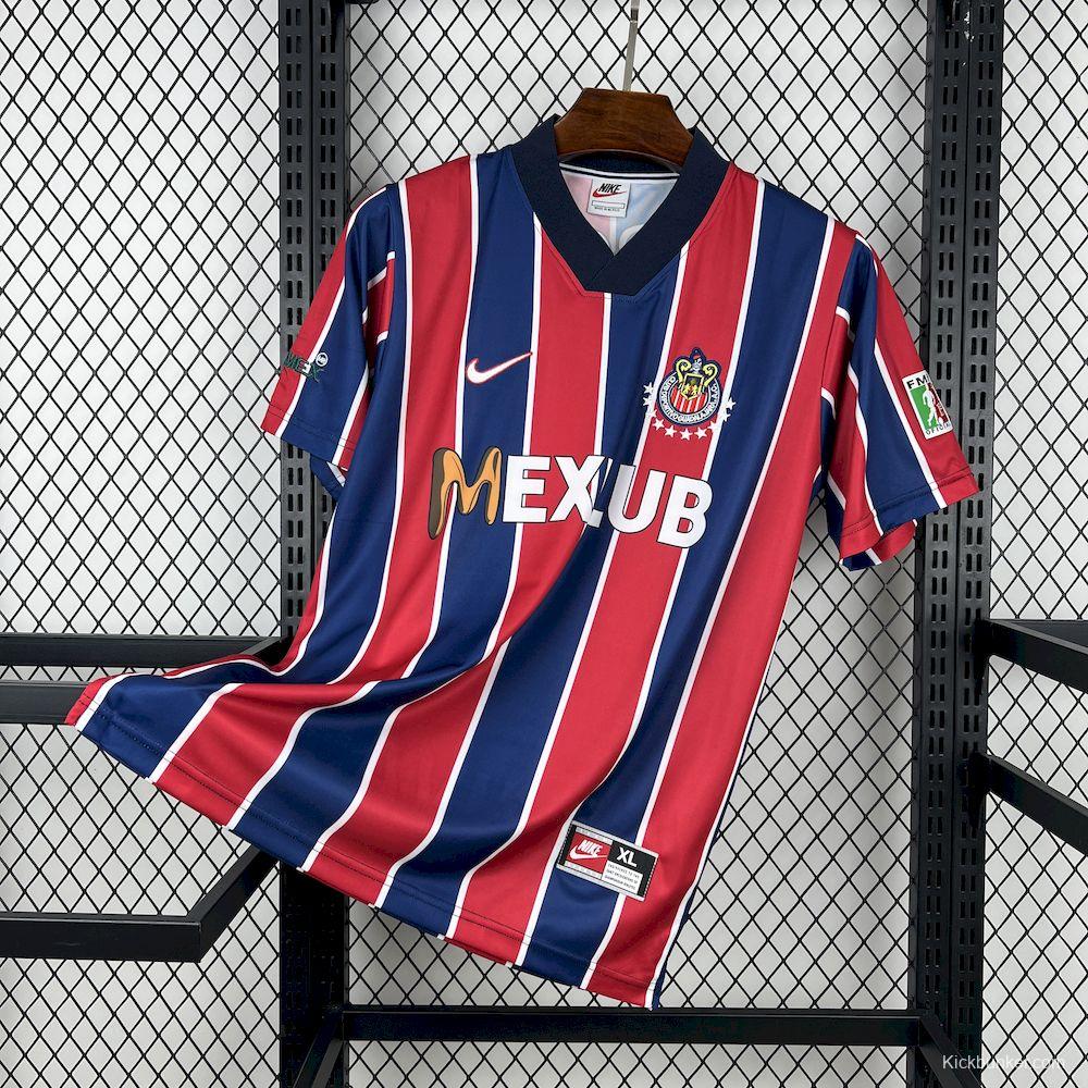 1997/98 Retro Chivas Guadalajara Away Jersey