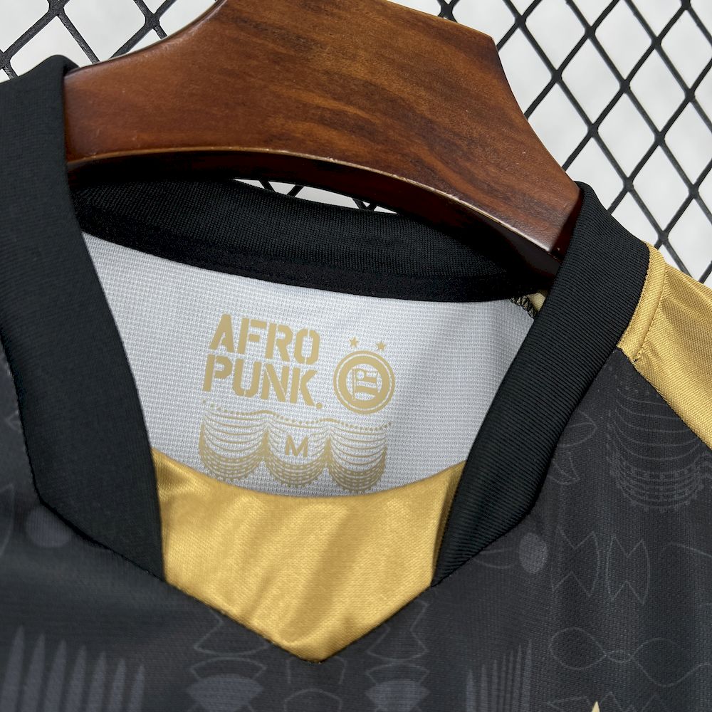 2025/26 Mens Bahia Black November AFROPUNK Jersey