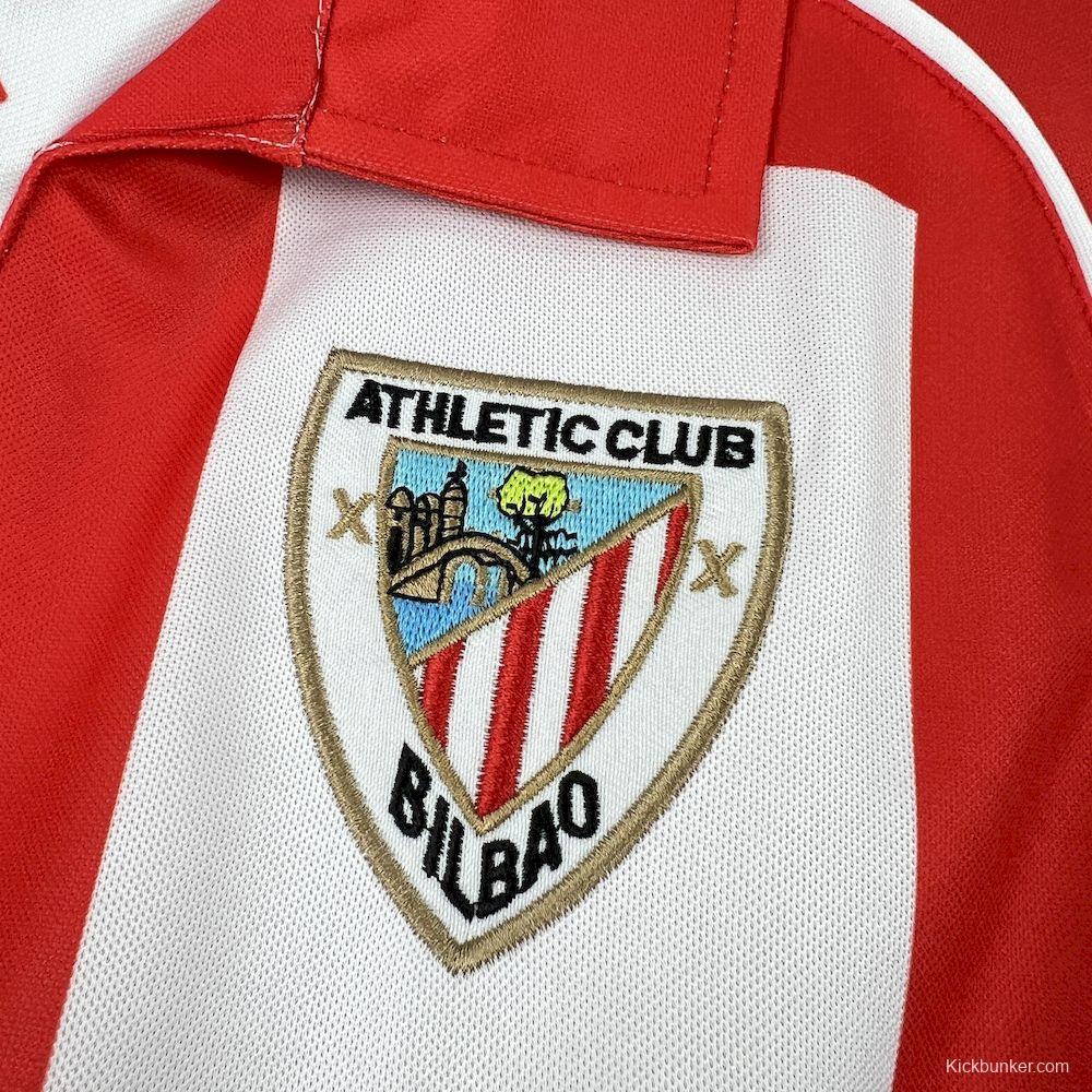 1998/99 Retro Athletic Bilbao Home Jersey