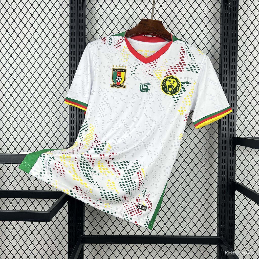 2026 Mens Cameroon Away Jersey