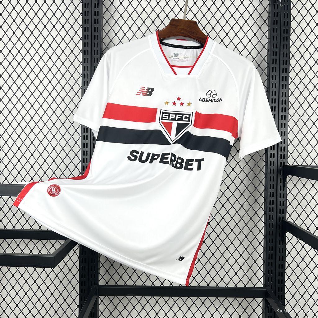 2026/27 Mens Sao Paulo Home Jersey