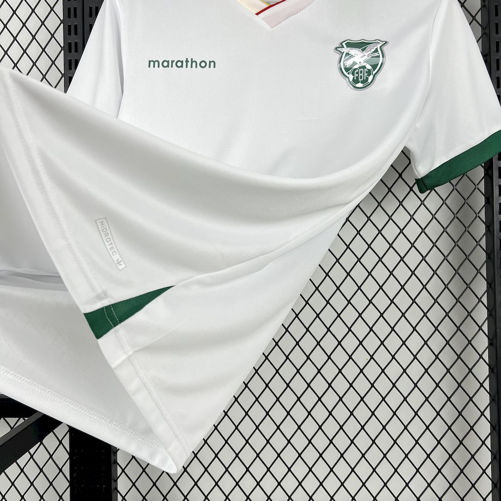 2026 Mens Bolivia Away Jersey