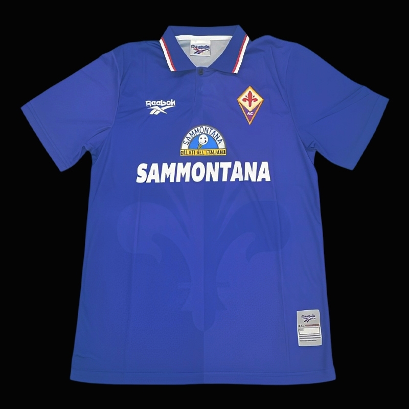 Retro 95/96 Fiorentina Home Jersey