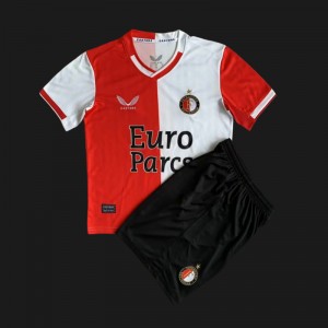 23/24 Kids Feyenoord Rotterdam Home Jersey