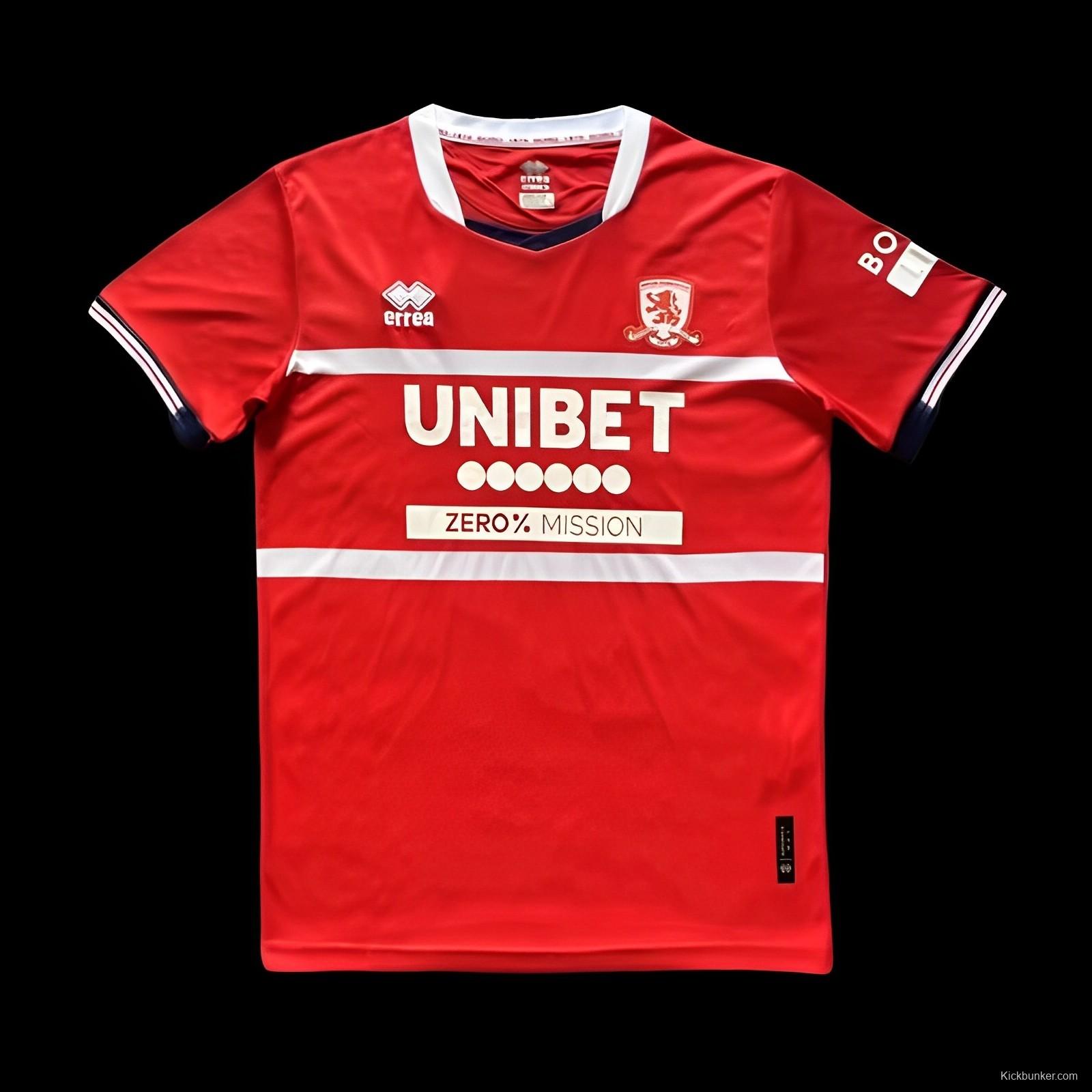 23/24 Middlesbrough Home Jersey