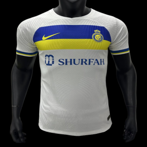 Player Version 23/24 Ai-Nassr White Pre-Match Jersey