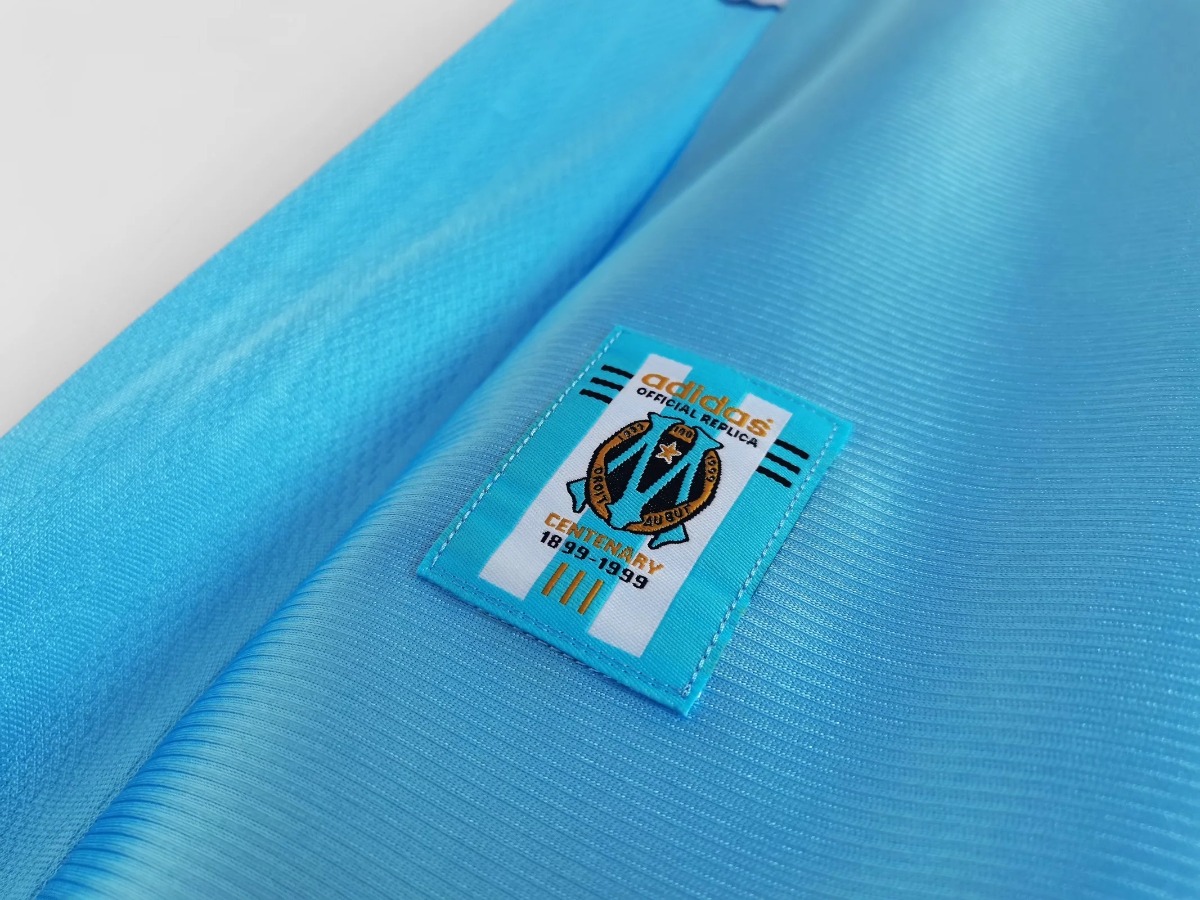 Retro 98/99 Marseille away Soccer Jersey