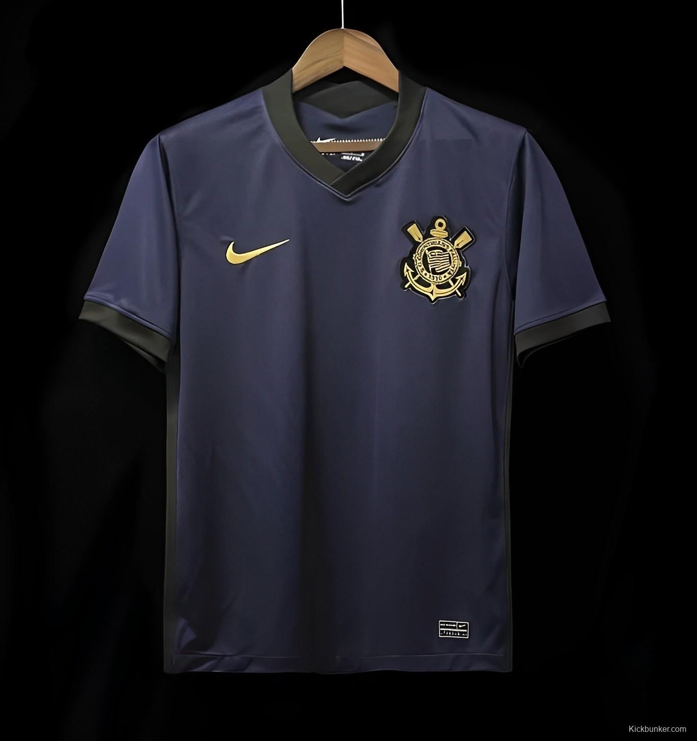 Retro 21/22 Corinthians Third Navy Jersey