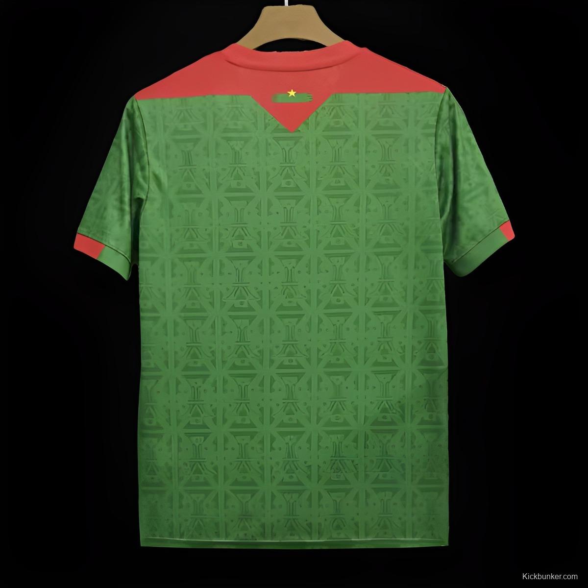 2024 Burkina Faso Home Jersey