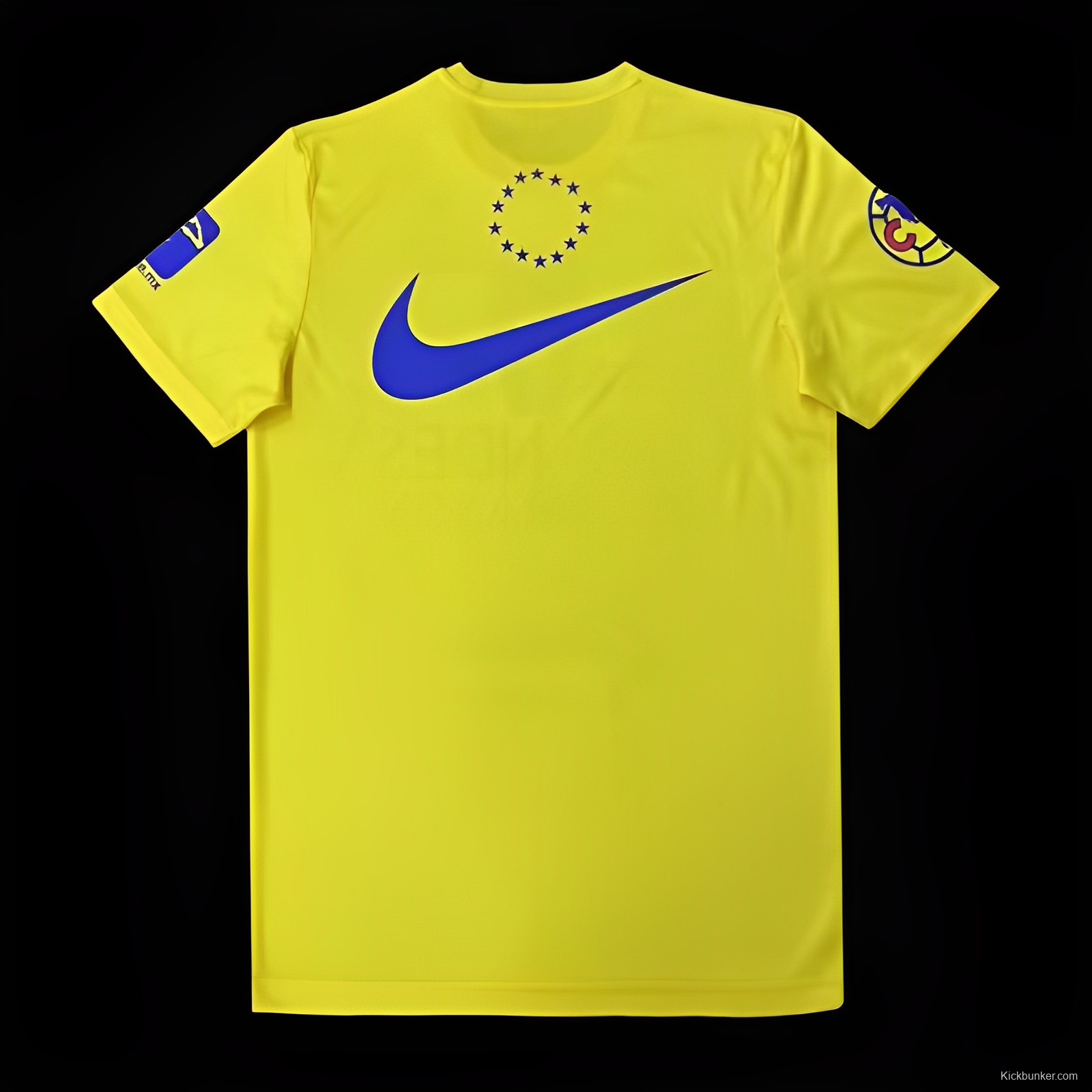 23/24 Club America Yellow Champion T-shirts