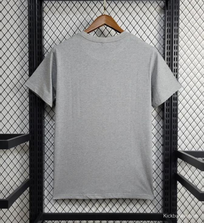 24/25 Barcelona x Balmain  Gray Training Jersey