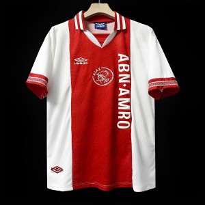 Retro 94/95 Ajax Home Jersey