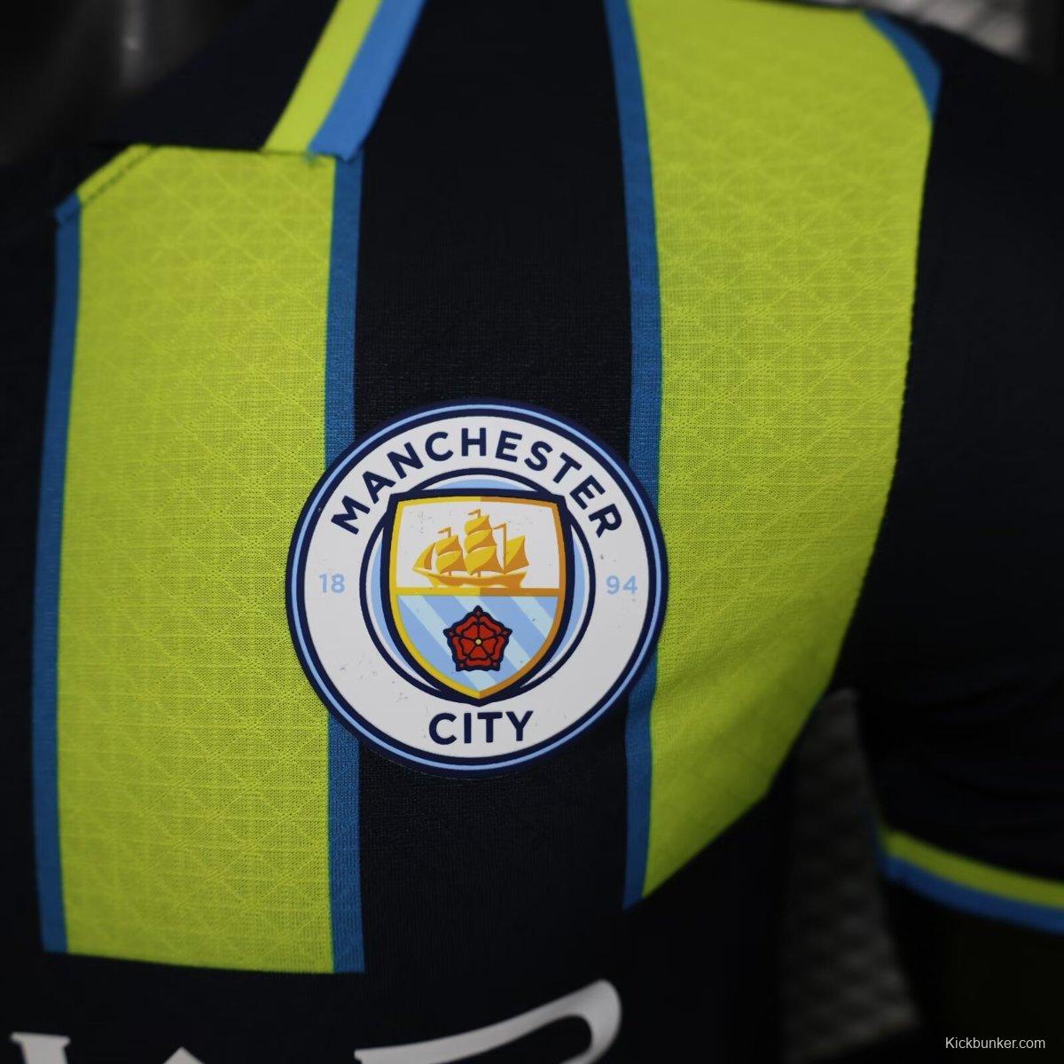 Player Version 24/25 Manchester City Third Jersey