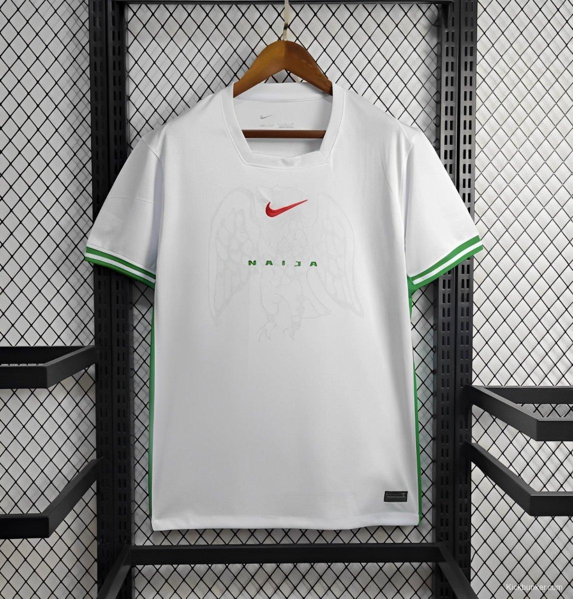 2024 Nigeria Home Jersey