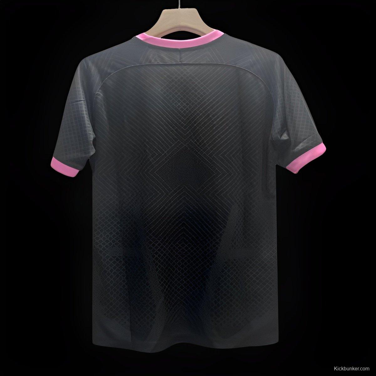 23/24 Inter Milan Pink Snake Pattern Special Jersey