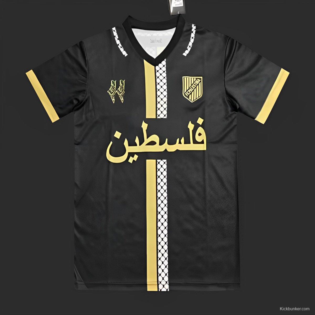 24/25 Palestine Black Jersey