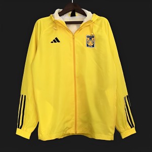 24/25 Tigres UANL Yellow Windbreaker