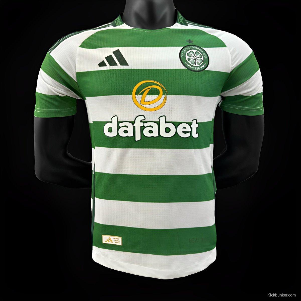 Player Version 24/25 Celtic Home Jersey