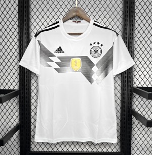 Retro 2018 Germany Home Jersey