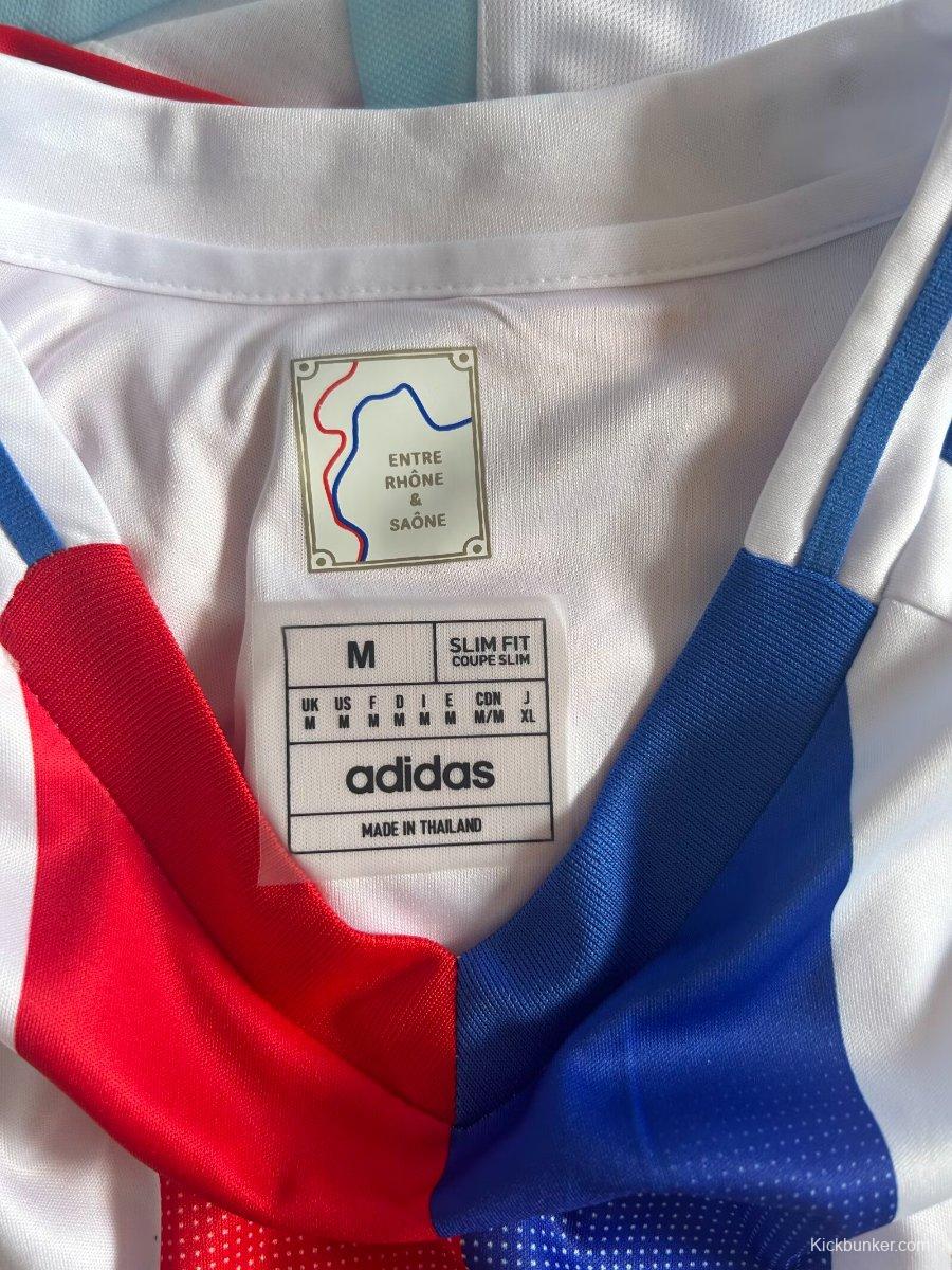 24/25 Olympique Lyonnais Home Jersey