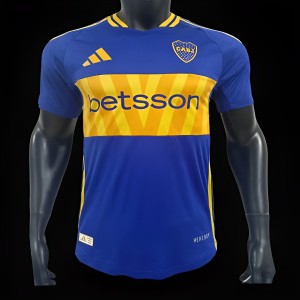 Player Version 24/25 Boca Juniors Home Jersey