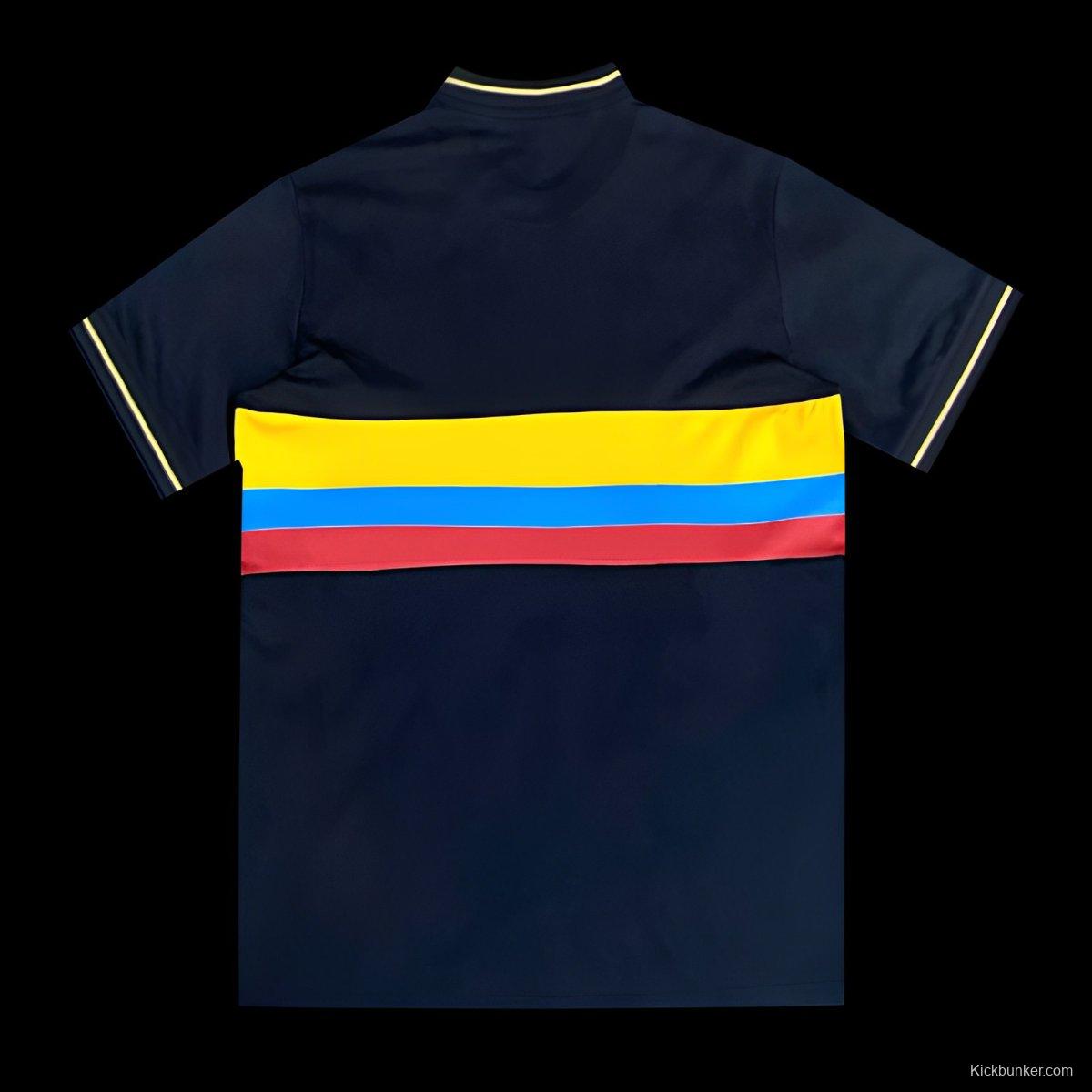 2024 Colombia 100th Anniversary Goalkeeper Jersey