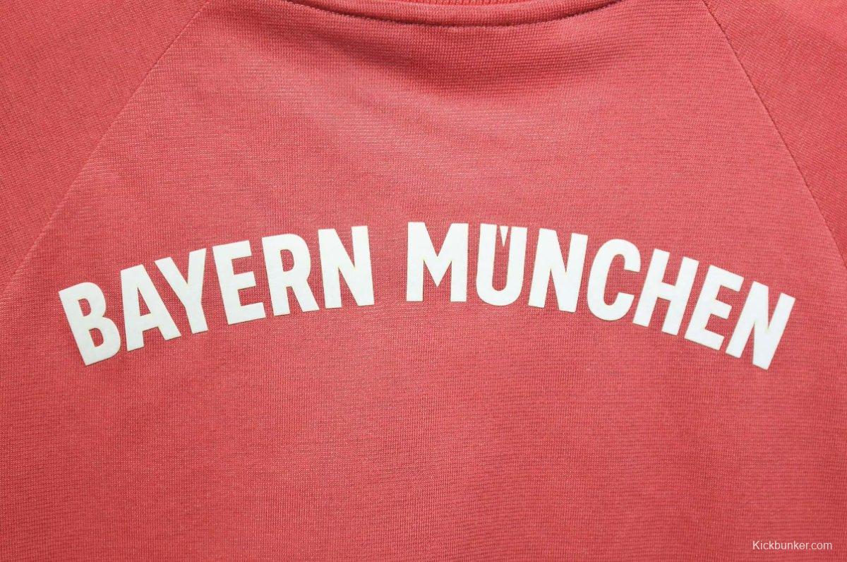 24/25 Bayern Munich Adidas Originals Red Cotton T-Shirts