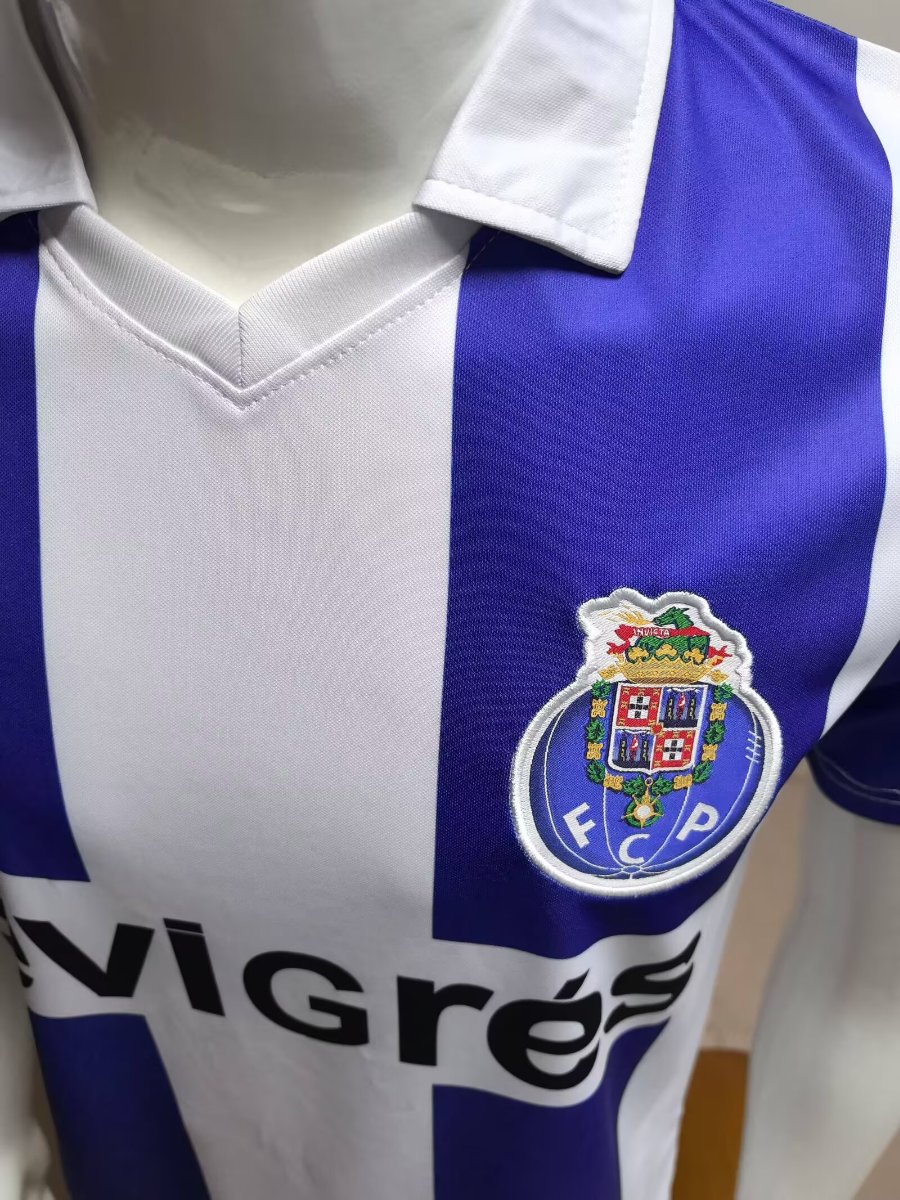 Retro 85/87 Porto Home Jersey