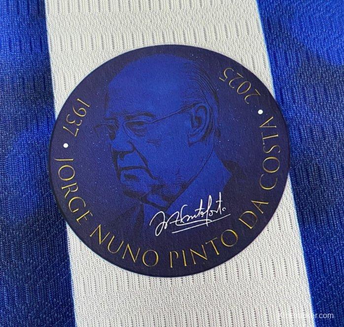 24/25 Porto Home Jorge Nuno Pinto da Costa Special Jersey