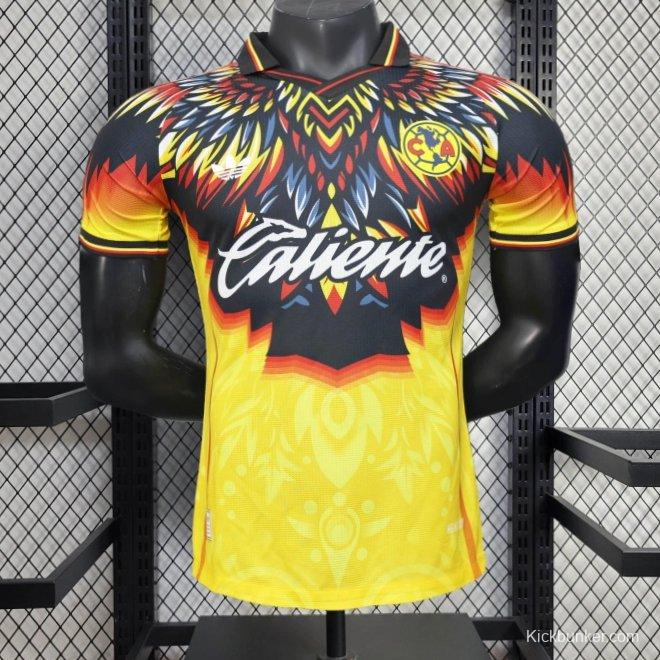 25/26 Player Version Club America Special Edition Eagle Design Jersey